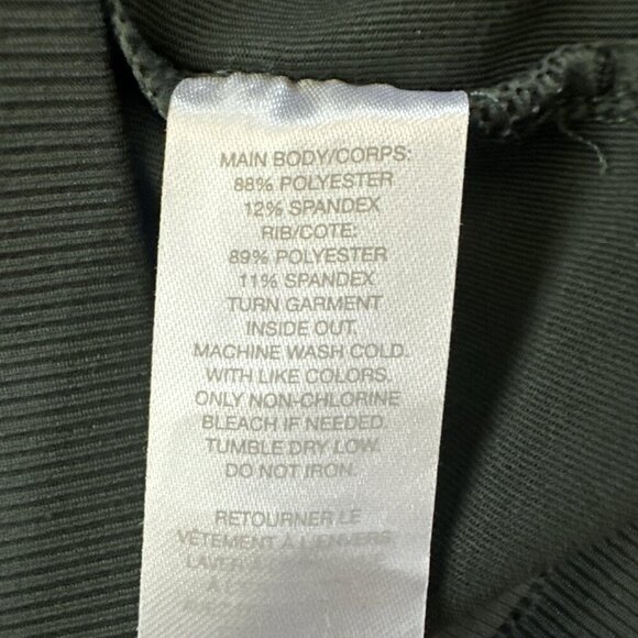 Zella Restore Soft Medium Pocket Joggers Olive Green Drawstring Tapered Gym - Picture 10 of 10